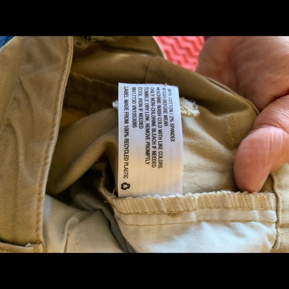 Girls Cherokee Khaki Pants size 16 - Picture 3 of 5